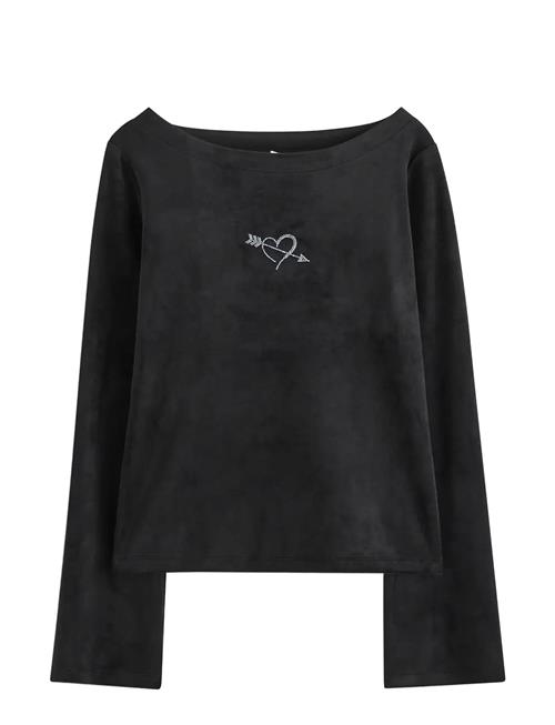 Lindex | Langærmet Top I Velour | 170