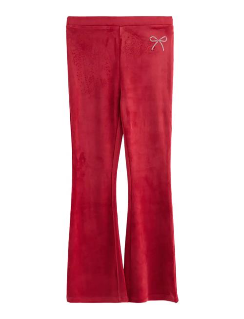 Lindex | Flared Bukser I Velour | 158