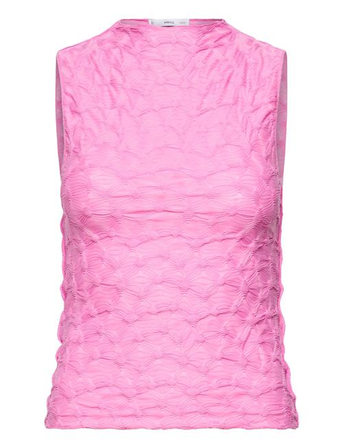 Mango | Fitted Top With Gathered Shoulder | XS