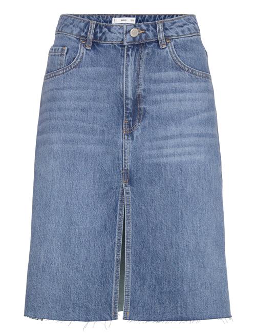 Mango | Midi Denim Skirt | M