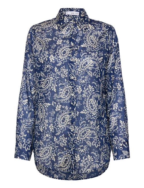 Mango | Printed Cotton Shirt | S