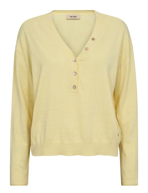 MOS MOSH | Mmchani Placket Knit | M