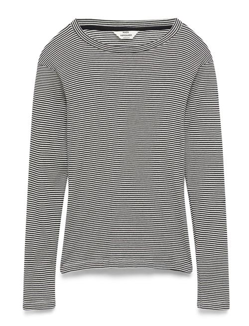 Mads Nørgaard | 2X2 Cotton Stripe Tuba Tee Ls | XS