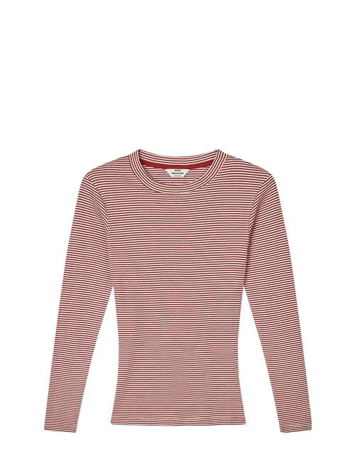 Mads Nørgaard | 2X2 Cotton Stripe Tuba Tee Ls | S