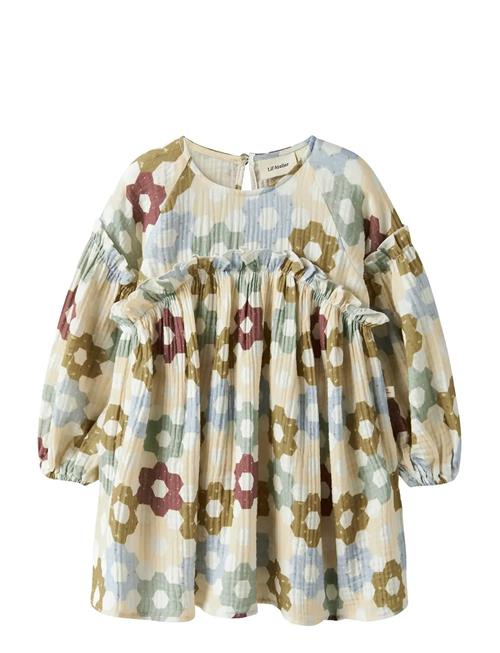 Lil'Atelier | Nmftalia Ls Loose Dress Lil | 98