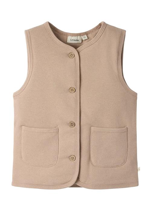 Lil'Atelier | Nmfjobo Tia Loose Sweat Vest Pad Lil | 116