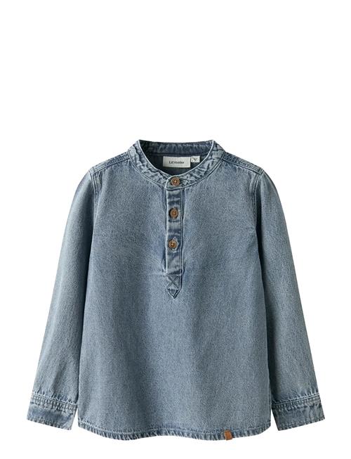 Lil'Atelier | Nmmtaya Ls Loose Dnm Shirt 1166-Fd Lil | 104