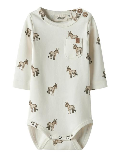 Lil'Atelier | Nbmlayo Sev Ls Slim Body Lil | 74