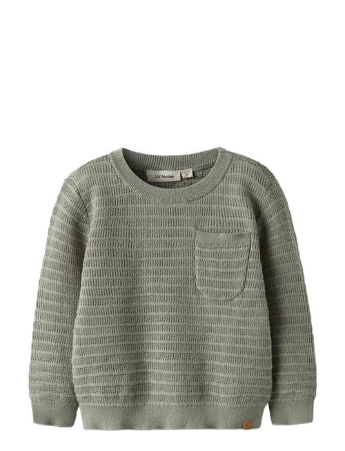 Lil'Atelier | Nmmthunder Ls Knit Lil | 122-128