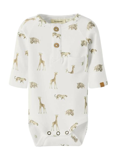 Lil'Atelier | Nbmgayo Elm Ls Slim Body Lil Noos | 86