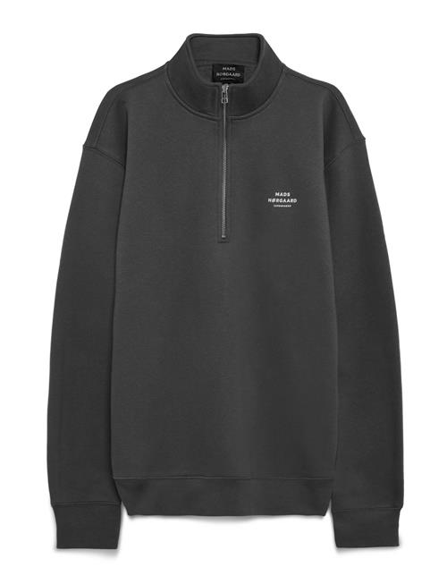 Mads Nørgaard | Standard Half Zip Logo Sweat | M
