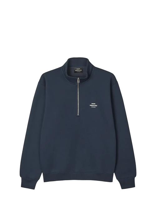 Mads Nørgaard | Standard Half Zip Logo Sweat | L