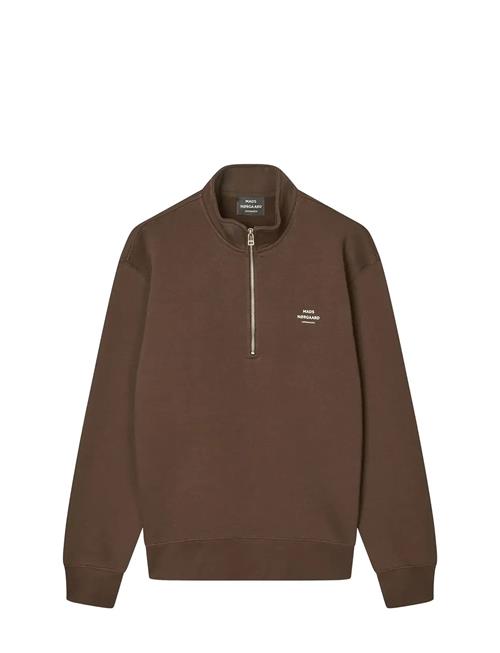 Mads Nørgaard | Standard Half Zip Logo Sweat | XXL