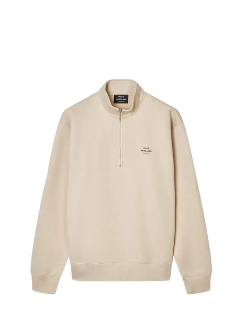 Mads Nørgaard | Standard Half Zip Logo Sweat | L