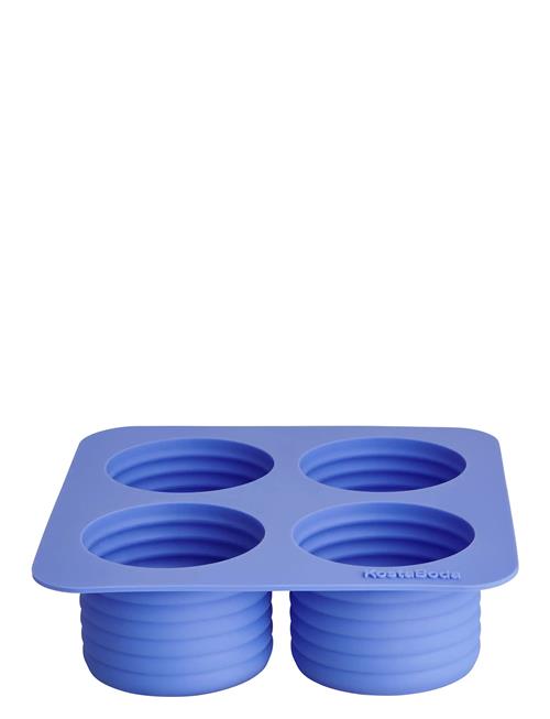 Kosta Boda | Viva Iskubsform Havsblå 4St 13Cl | 13 CL