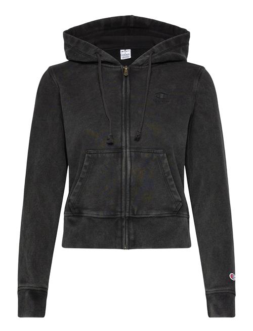 Champion | Full Zip Hoodie Sweatshirt | L