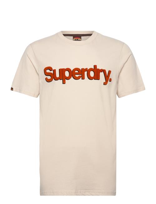 Superdry | Classic Core Logo Shadow Tee | XXXL