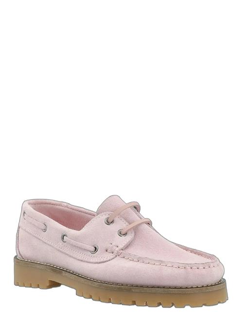 Bianco | Biacapri Boat Shoe Suede | 38