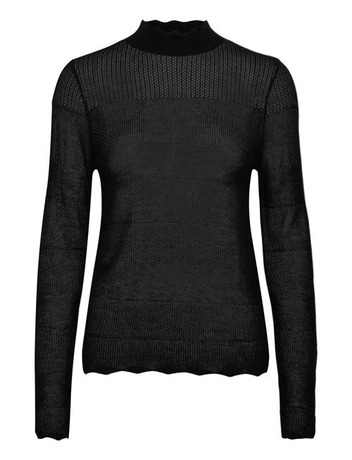 Rosemunde | Rwlotus Tencel Ls Mock Neck Pullove | S