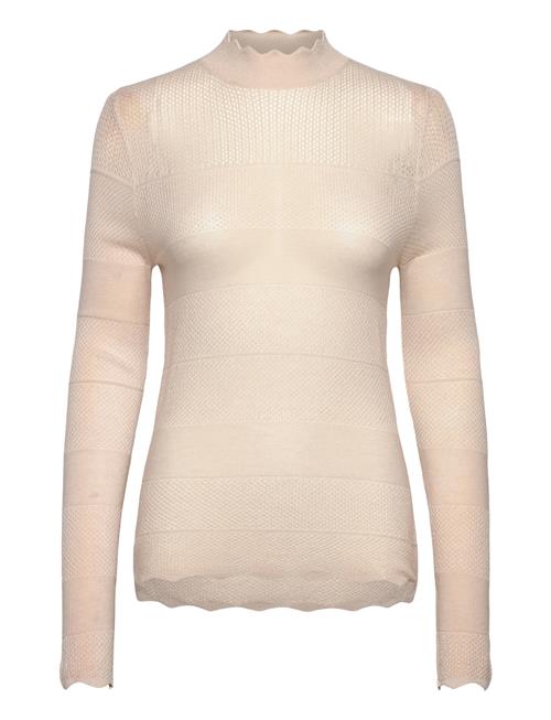 Rosemunde | Rwlotus Tencel Ls Mock Neck Pullove | M