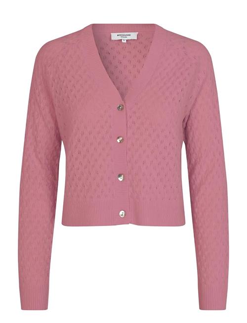 Rosemunde | Rwlaica Cashmere Pointelle Cardigan | XS