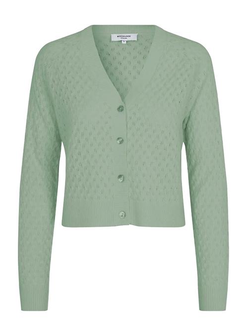 Rosemunde | Rwlaica Cashmere Pointelle Cardigan | S