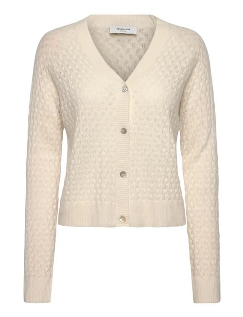 Rosemunde | Rwlaica Cashmere Pointelle Cardigan | M