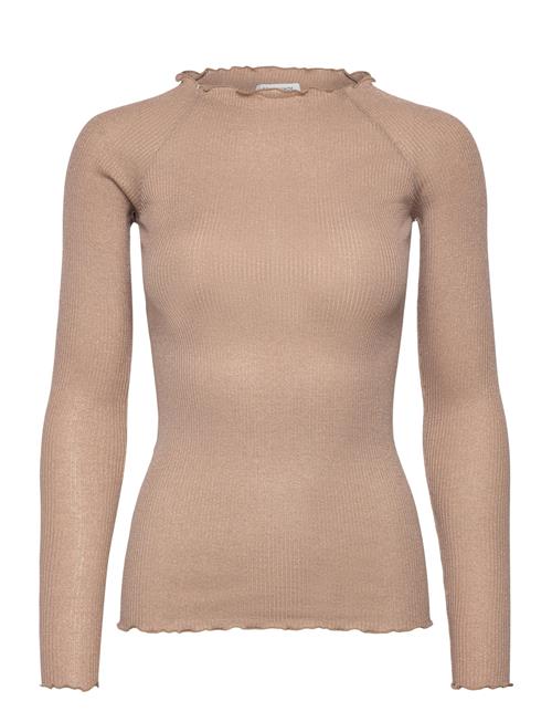 Rosemunde | Rwbliss Silk Ls Boatneck T-Shirt | M