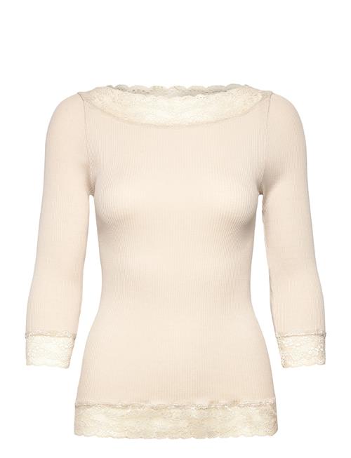 Rosemunde | Rwbeatha Silk 2/4 Boatneck 2 Color | S