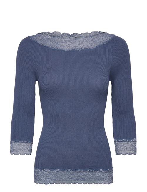 Rosemunde | Rwbeatha Silk 2/4 Boatneck 2 Color | L