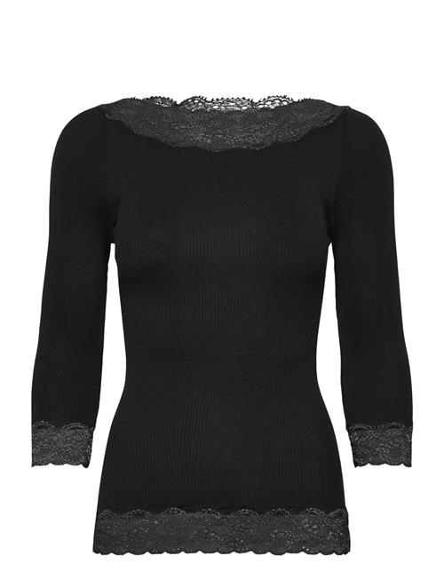 Rosemunde | Rwbeatha Silk 2/4 Boatneck 2 Color | XL