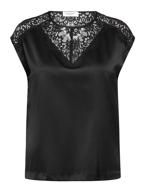 Rosemunde | Rwjade Silk Sl Lace Top | 34
