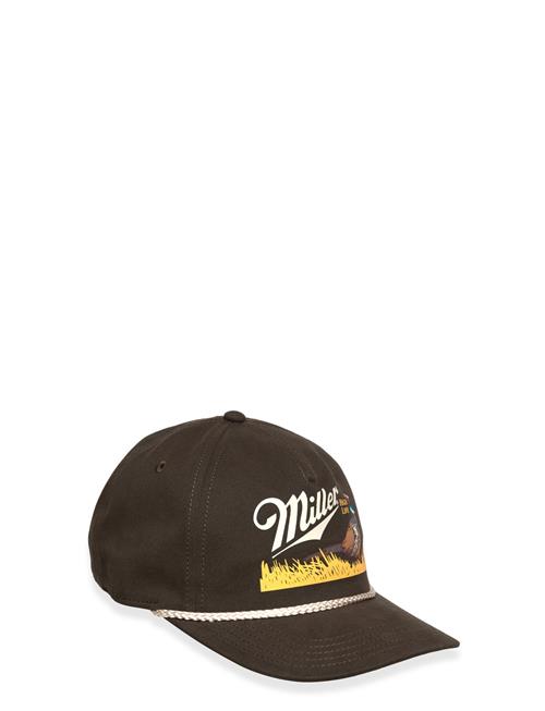 American Needle | Miller High Life Canvas Cappy Army Green American Needle | ONE SIZE