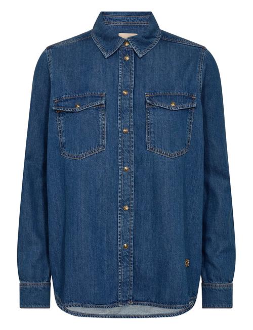 MOS MOSH | Mmnatalie Denim Shirt | XS