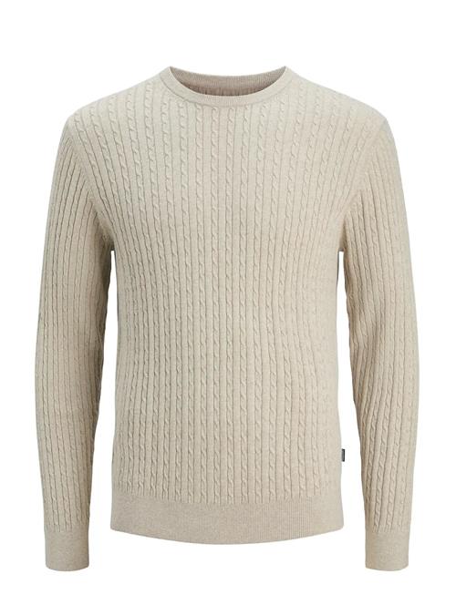 Jack & Jones | Jjeemil Knit Cable Crew Neck Noos | L
