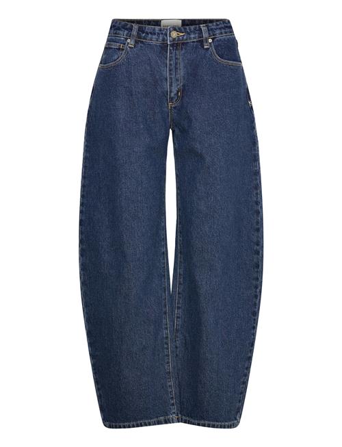 ABRAND | 95 Mid Barrel Jean Taradark Blue | 24