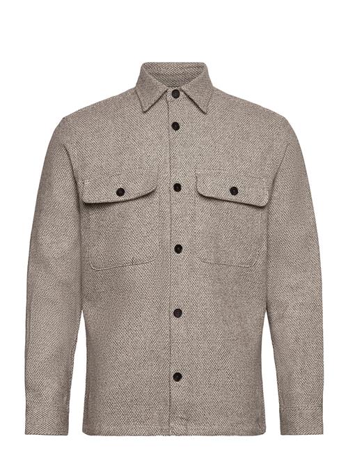 Jack & Jones | Jprrayle Melange Solid L/S Overshirt Sn | S