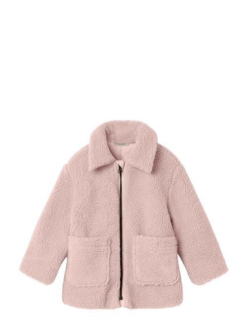 Lil'Atelier | Nmnnalo Long Sherpa Jkt Solid Lil | 98