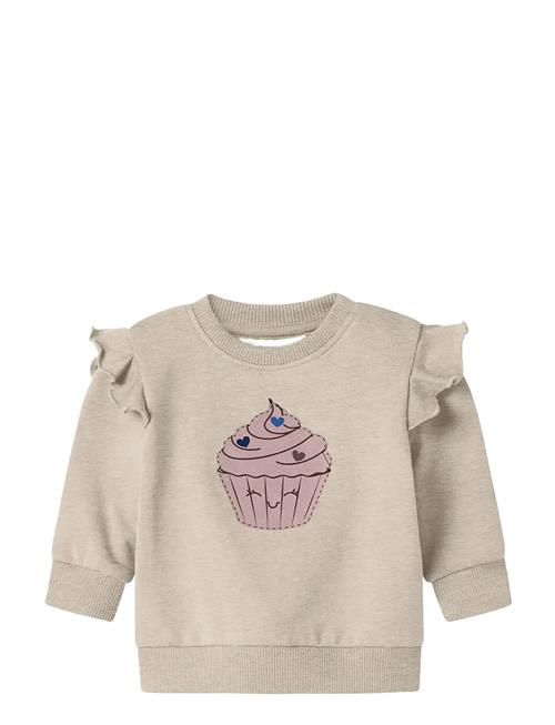 name it | Nbfnilda Ls Sweat Bru | 56