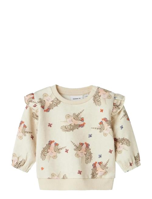 name it | Nbfnoise Ls Sweat Bru | 50