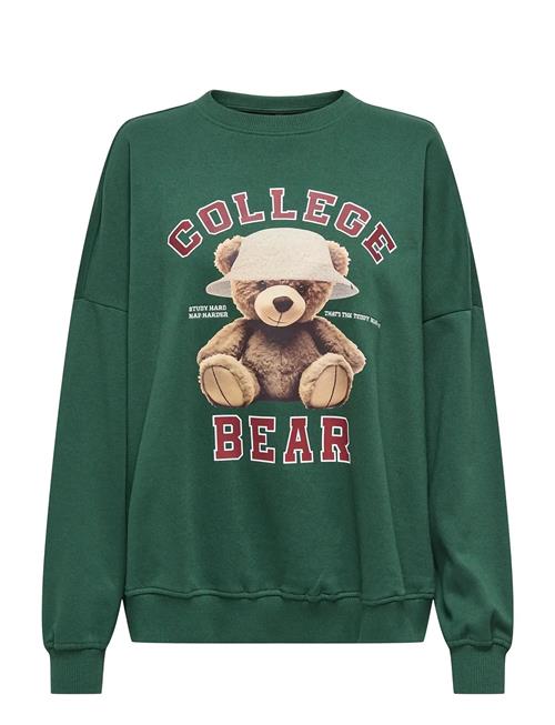 ONLY | Onlbila L/S Bear O-Neck Swt | M