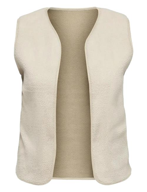 ONLY Carmakoma | Carbelisa Teddy Waistcoat Jrs | 50-52