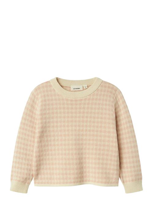 Lil'Atelier | Nmfnadie Ls Loose Knit Lil | 122-128
