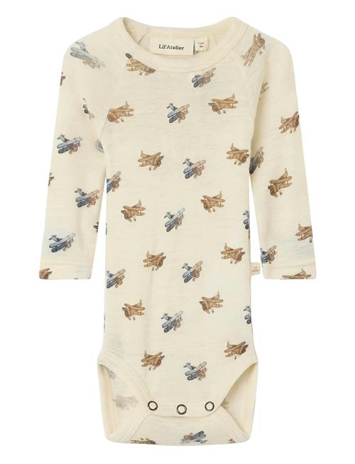 Lil'Atelier | Nbmnalu Wo/Mo Ls Slim Body Lil Noos | 56