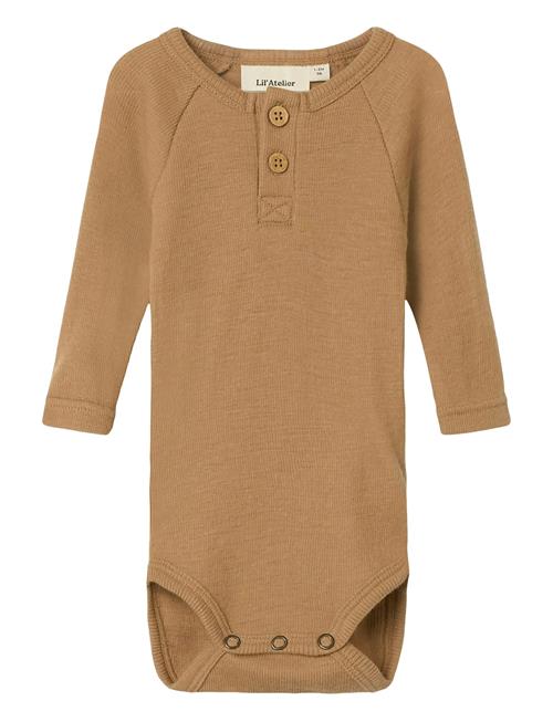 Lil'Atelier | Nbnnoel Neb Ls Slim Wool Body Lil | 68