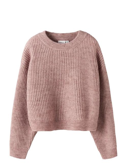 name it | Nkfholly Ls Boxy Short Knit Noos | 146-152