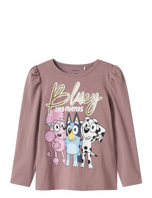 name it | Nmfaria Bluey Ls Top Noos Sky | 110