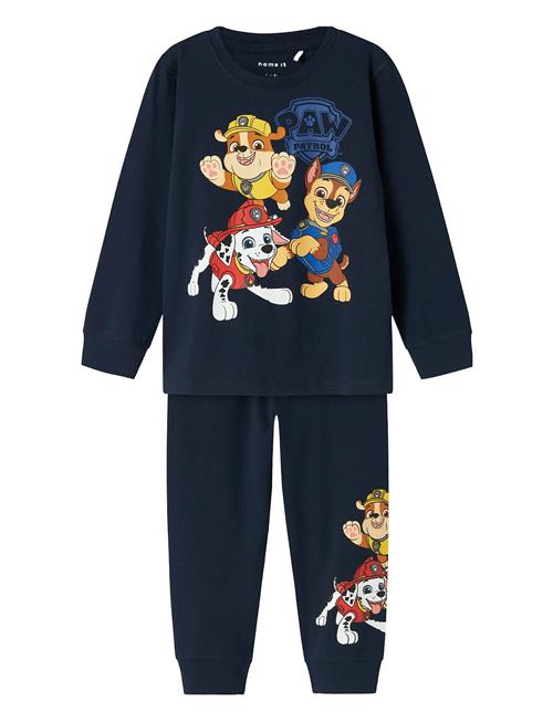 name it | Nmmarlo Pawpatrol Ls Nightset Noos Cplg | 110-116
