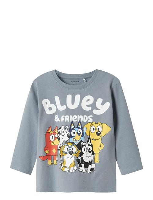 name it | Nmmalex Bluey Ls Nreg Top Noos Sky | 116
