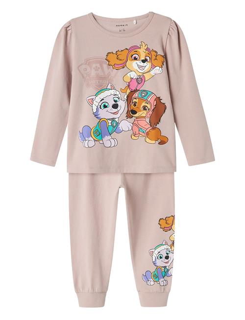 name it | Nmfadas Pawpatrol Ls Nightset Noos Cplg | 98-104